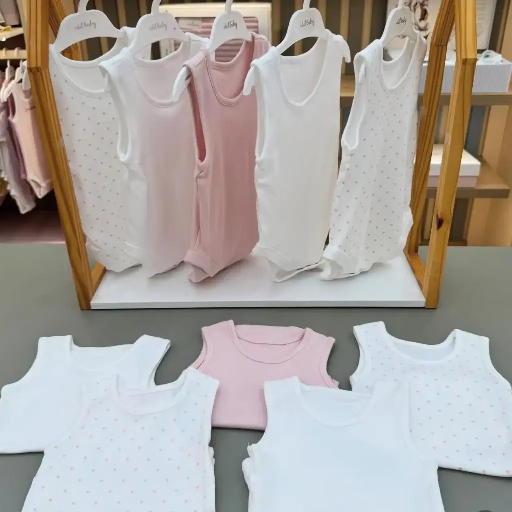 Set 5x Body Kanatjere pink