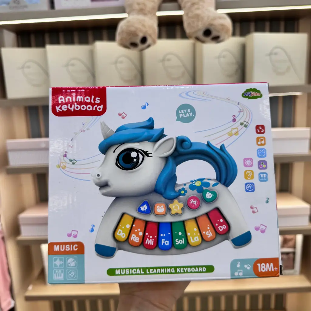 Piano me muzike +18m