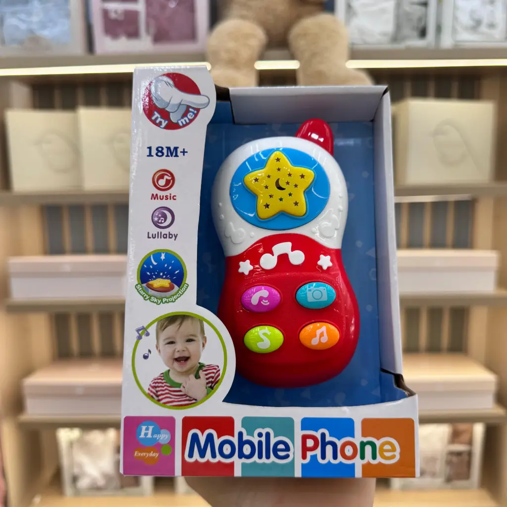 Telefon me muzike +18m