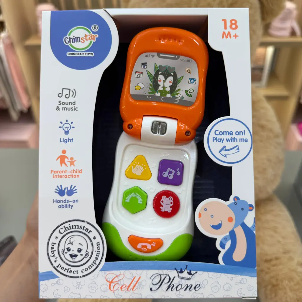 Telefon me drite dhe muzike