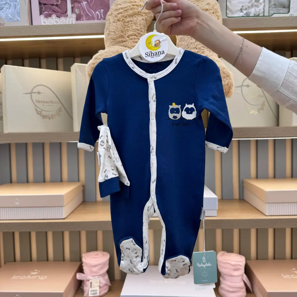 Set Tutine dhe kapuc Owl