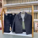 Kostum me 3 pjese xhins