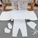 Set materniteti i bardhe me punim