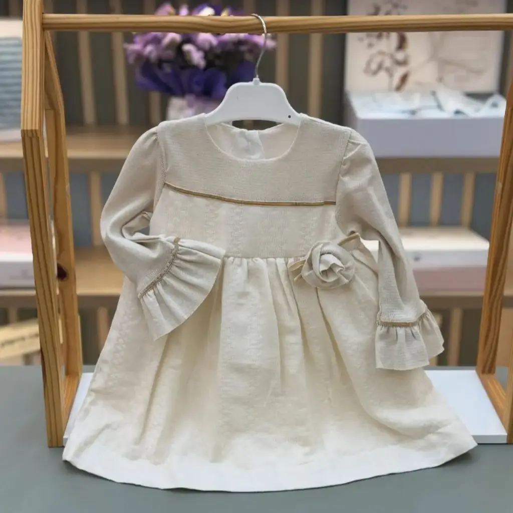 Fustan classic me lule