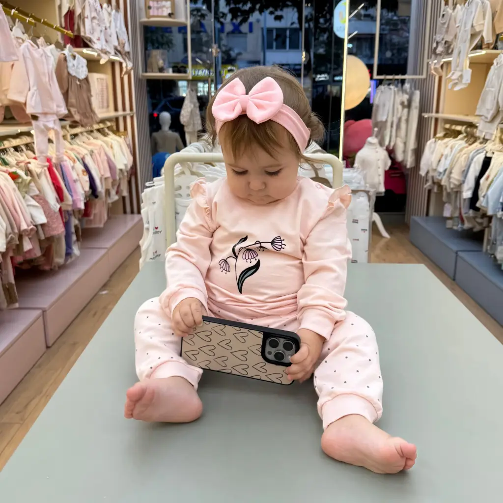 Kostum babypink me lule