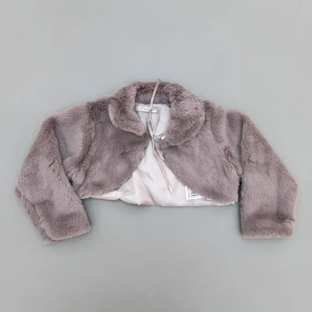 Mini pellush bezhe e mbyllur