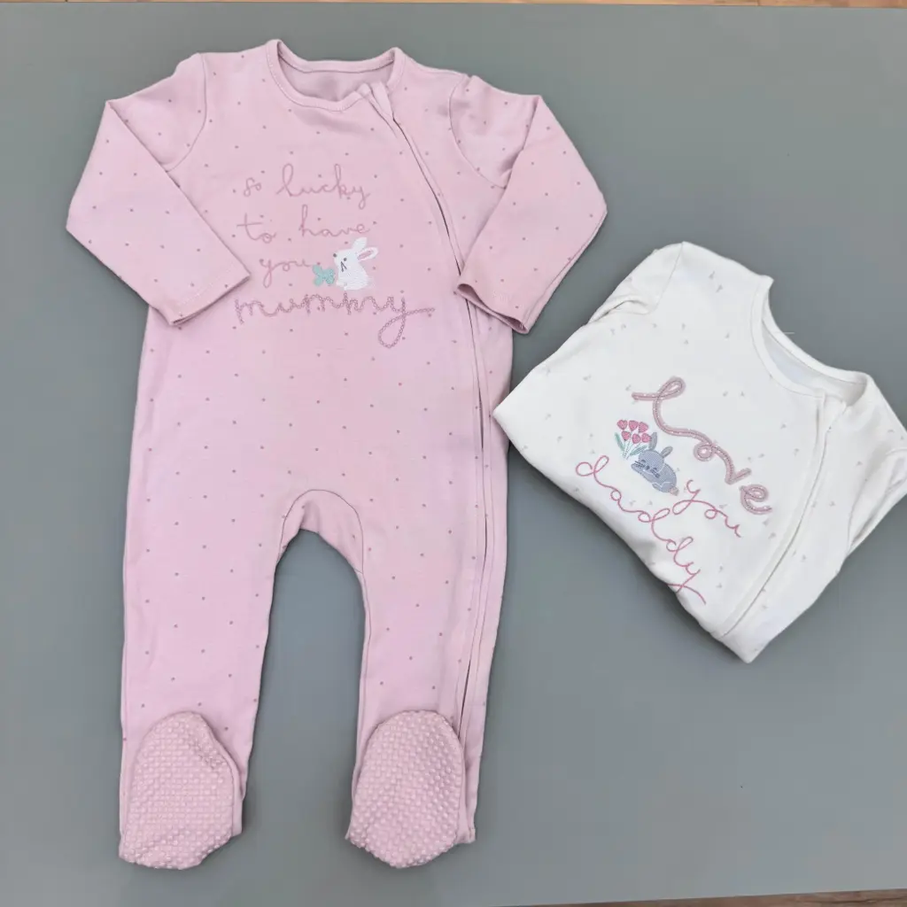 Seti 2x Tutine me lepurush