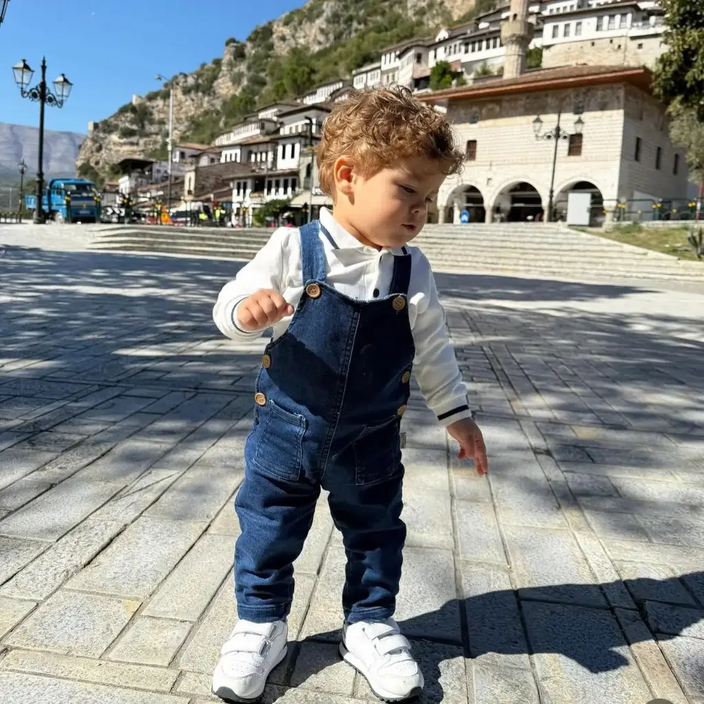 Palicete xhins blu ose zeze