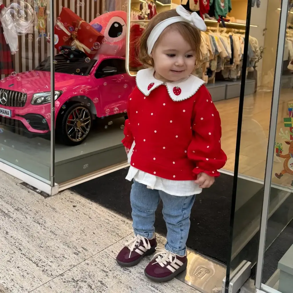 Kostum me xhinse (6-9 muaj)