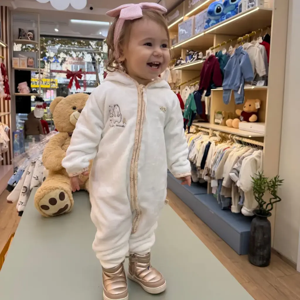 Tutine e plote me zinxhir unisex (3-6 muaj)