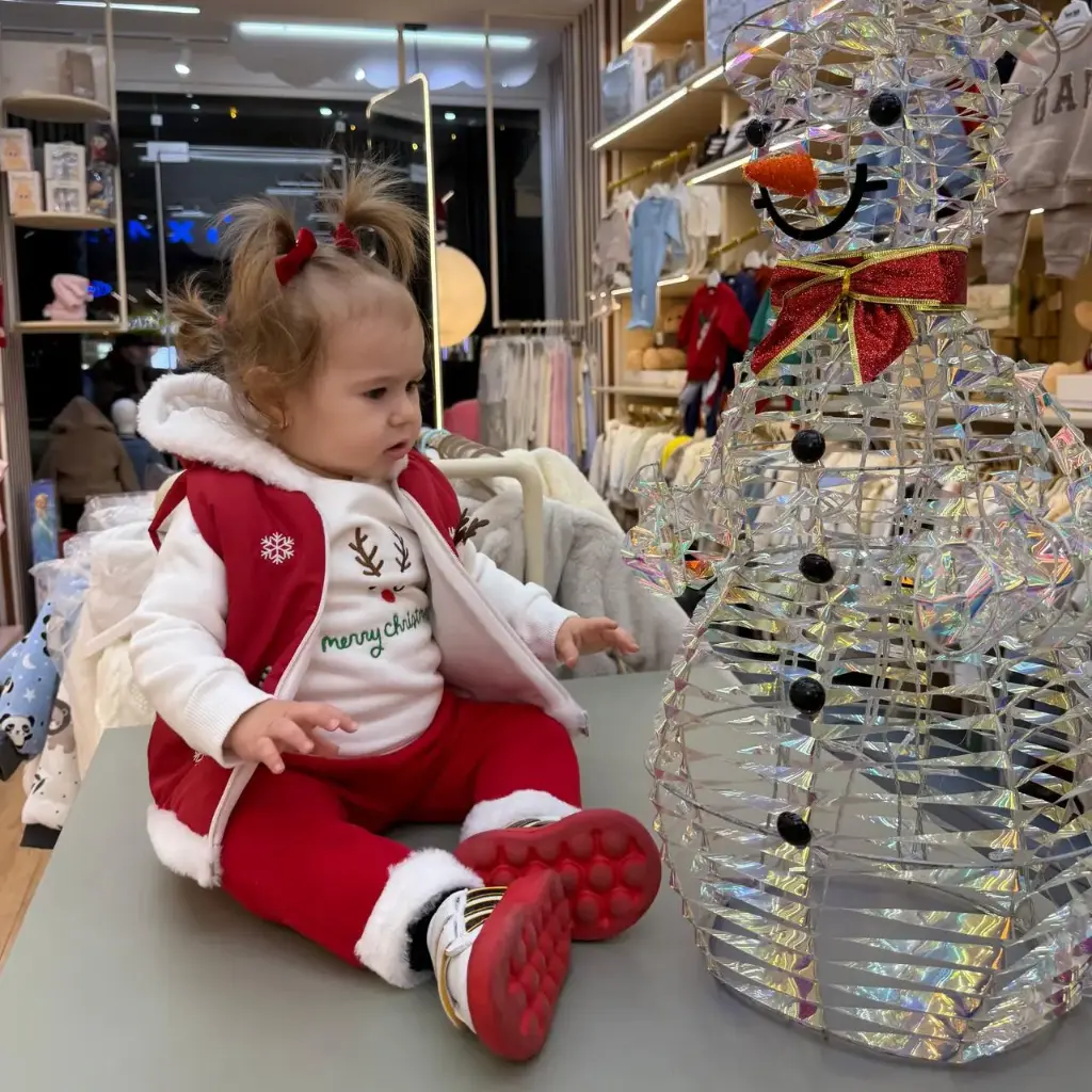 Set 3 pjese me motive festive