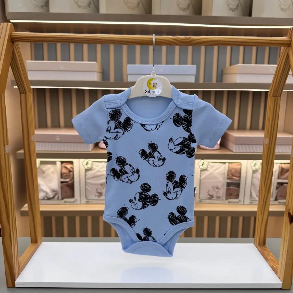 Body Mickey Mouse  (0-3 muaj)