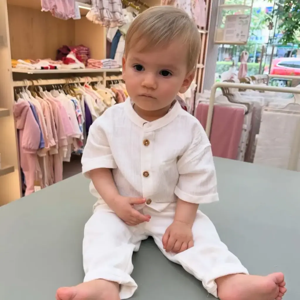 kemishe e bardhe lino per djem