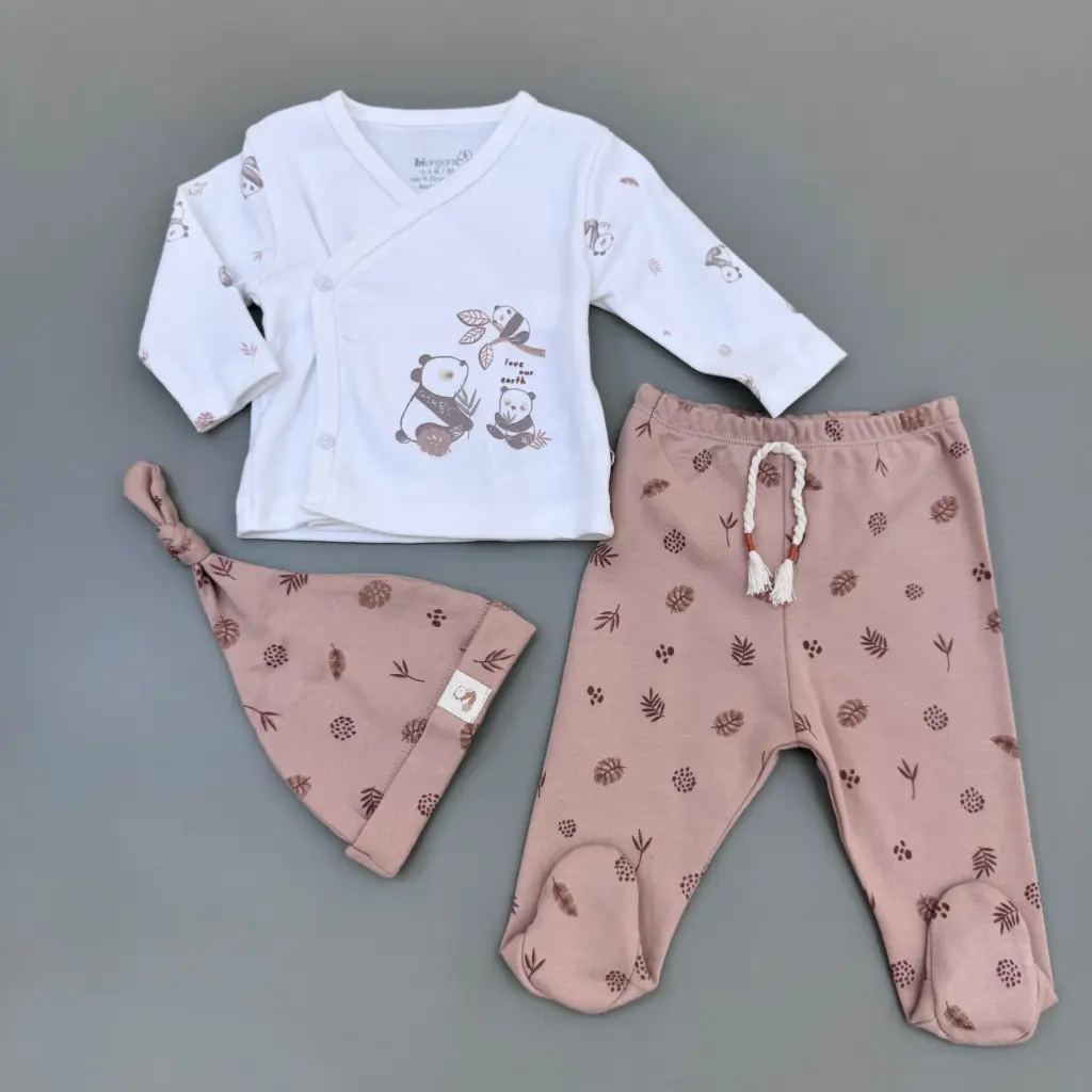 Set materniteti bioorganik 3 pjese