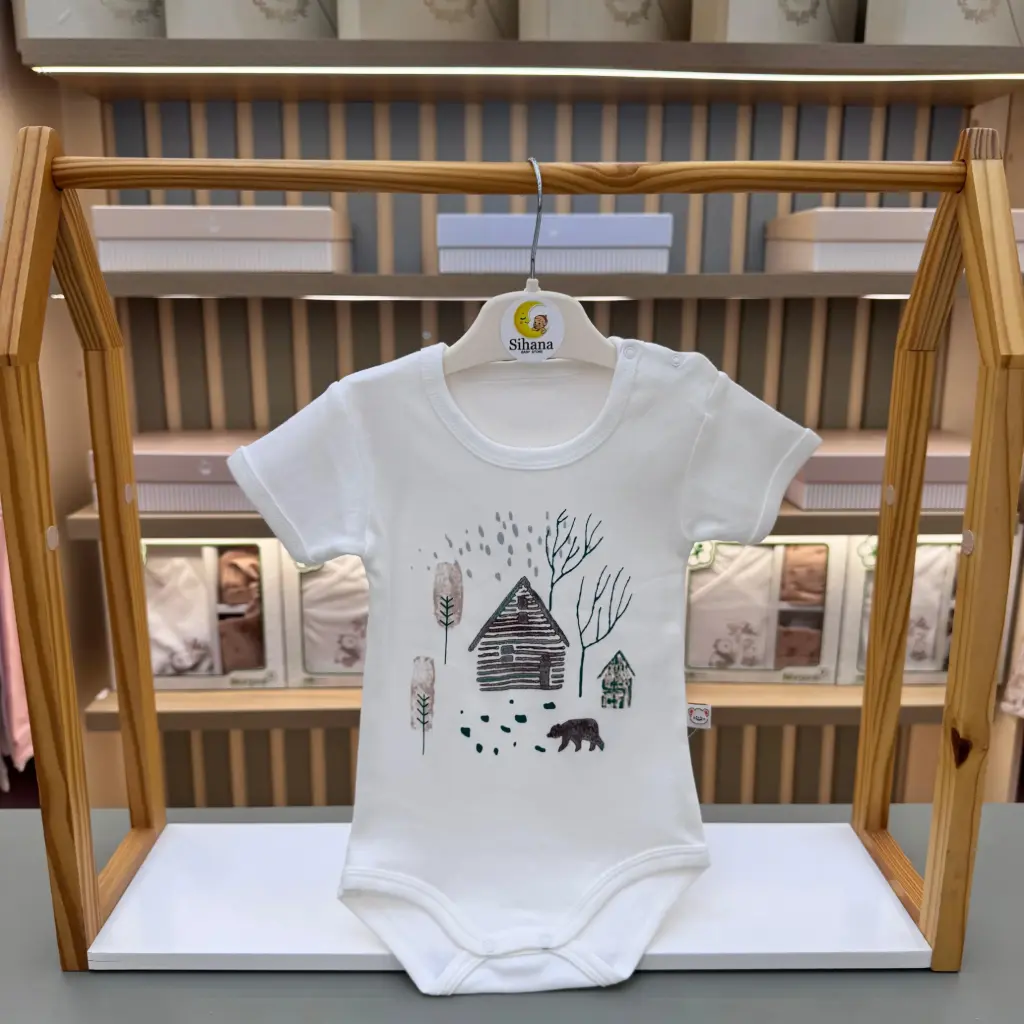 Body menge shkurter me designe