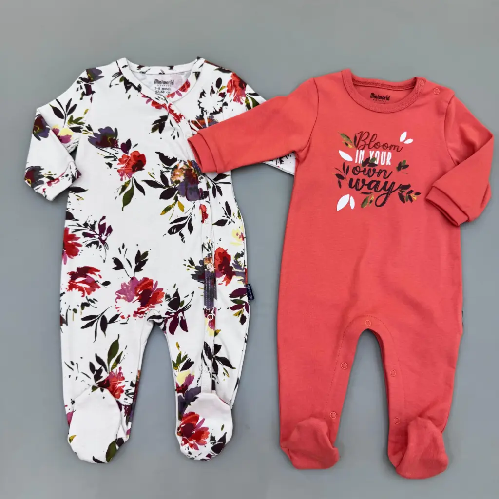 Set 2x tutina me design