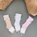 Corape te gjata me fjongo