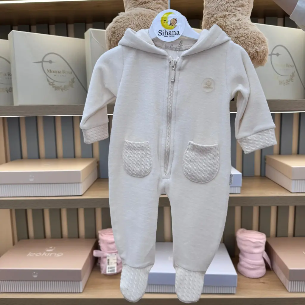 Tutine velvet bezhe Leoking