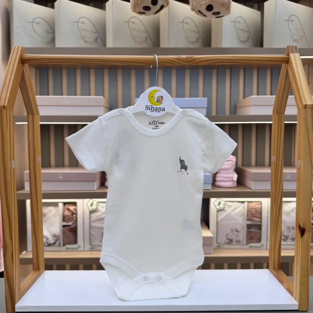 Body menge shkurter e bardhe elefant