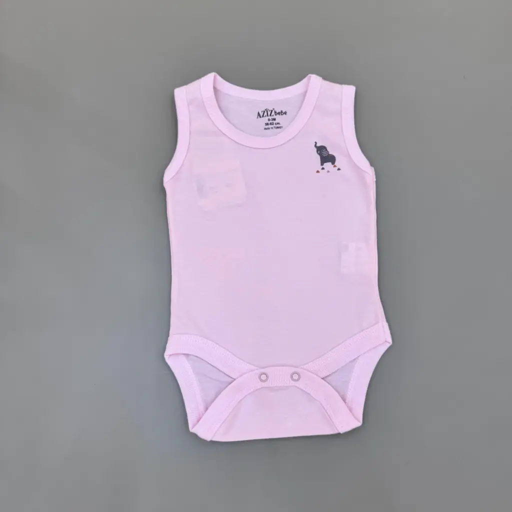 Body kanatjere roze elefant