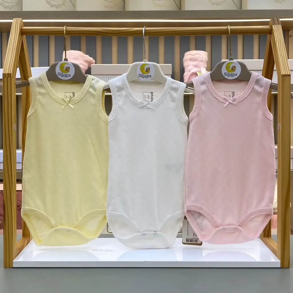 Set 3x Body Kanatjere Pastel