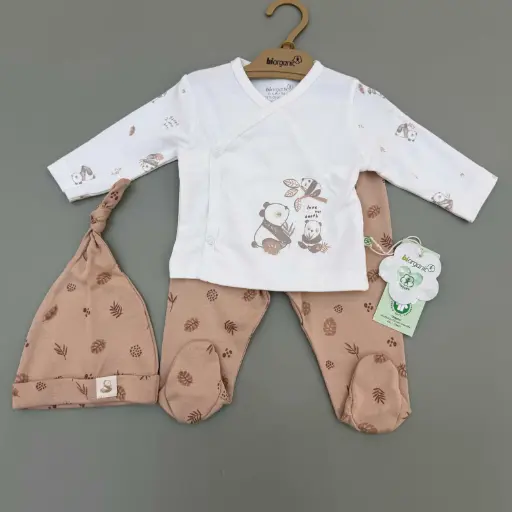 Set materniteti bioorganik 3 pjese
