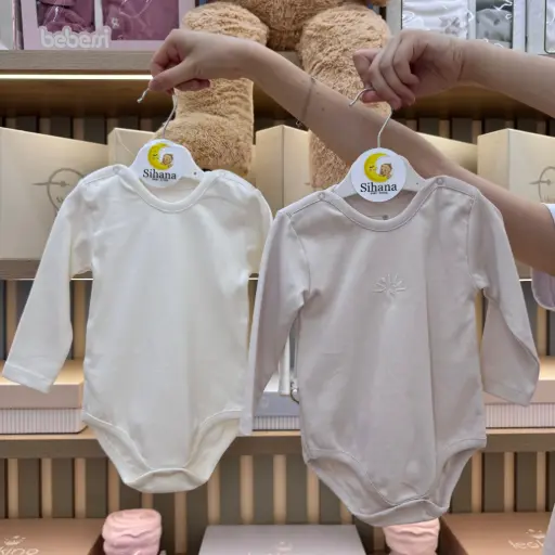 Set 2x Body me menge te gjata