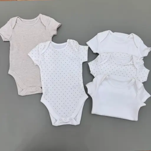 Set 5x Body neutrale