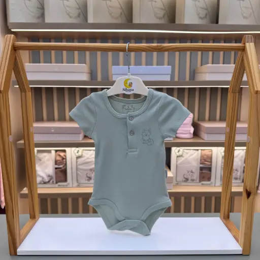 Body menge shkurter dhelper jeshile