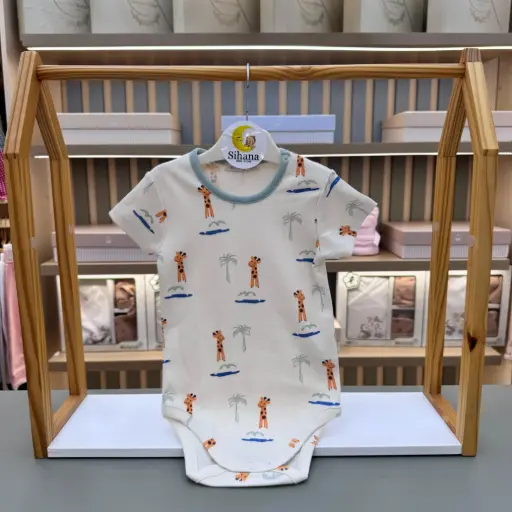 Body menge shkurter gjirafe