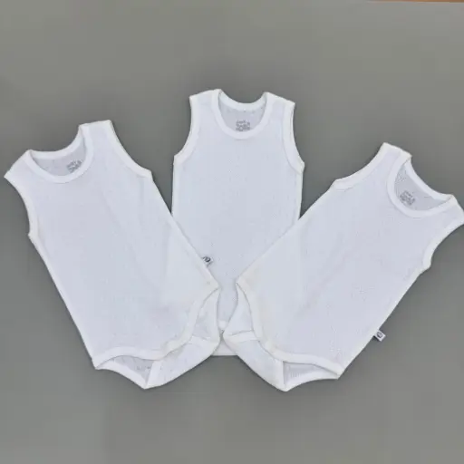 Set 3x Body Kanatjere bardhe