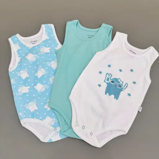 Set 3x Body Kanatjere design