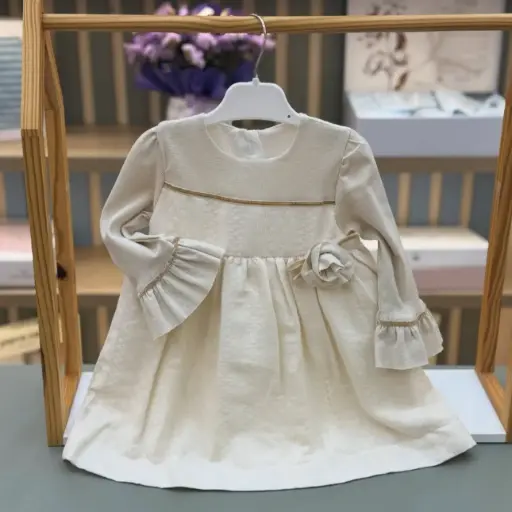 Fustan classic me lule