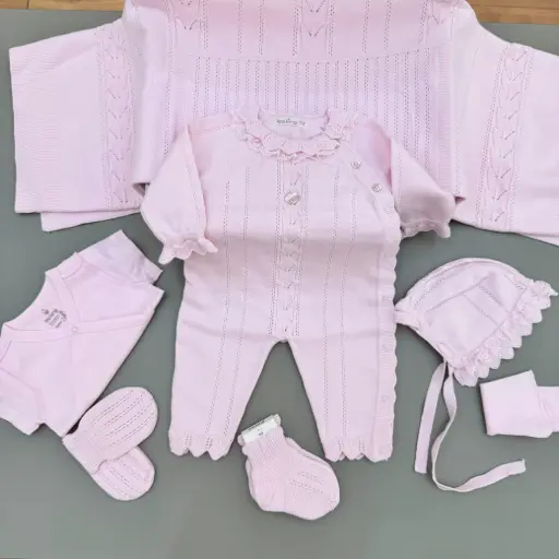 Set materniteti me thurje 7x Roze
