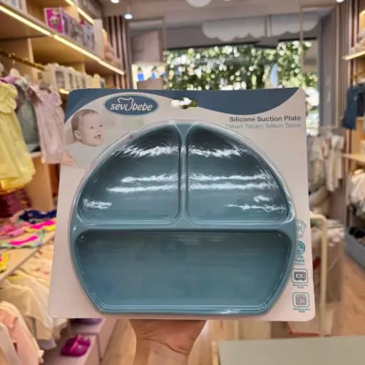 Tas silikoni me ndarje Blu