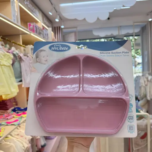 Tas silikoni me ndarje Roze
