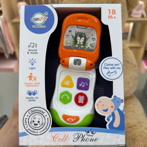 Telefon me drite dhe muzike