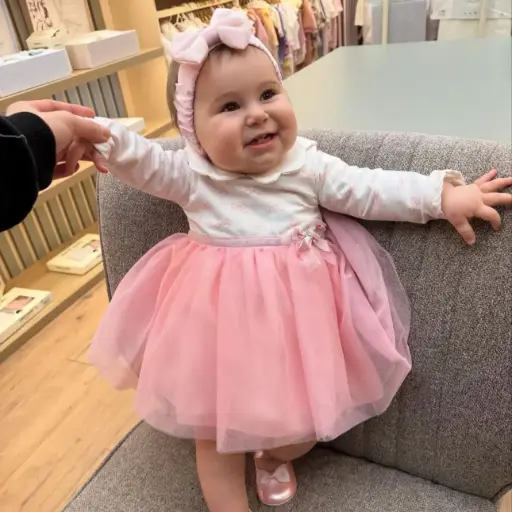 Fustan balerine me tyl