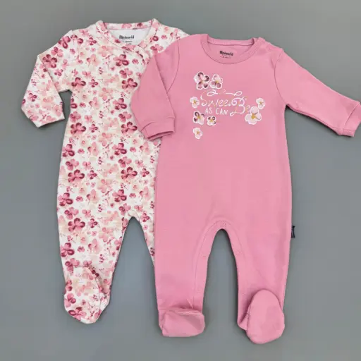 Set 2x Tutine roze