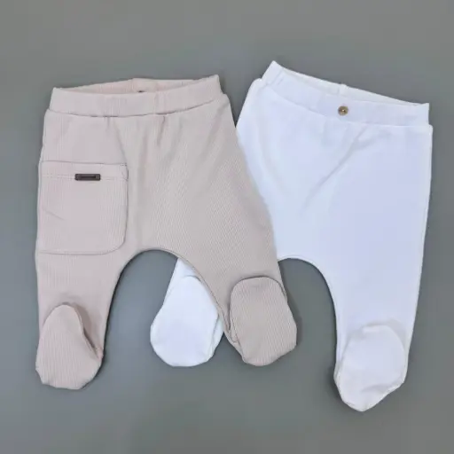 Set 2x tuta neutrale