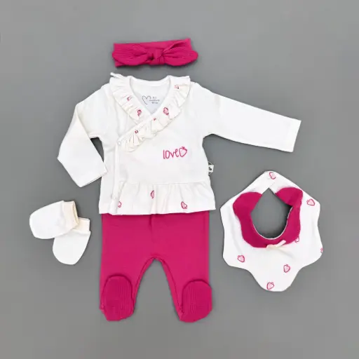 Set materniteti newborn 5x