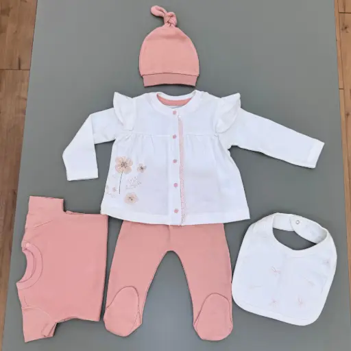 Set materniteti ngjyre pjeper