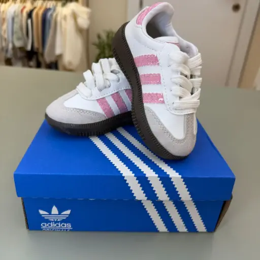 Atlete Adidas Samba roze