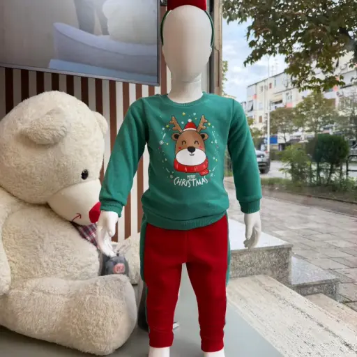 Kostum festiv jeshil